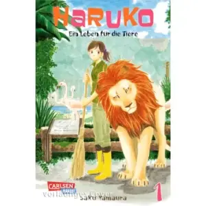 Haruko − Ein Leben für die Tiere - Band 01