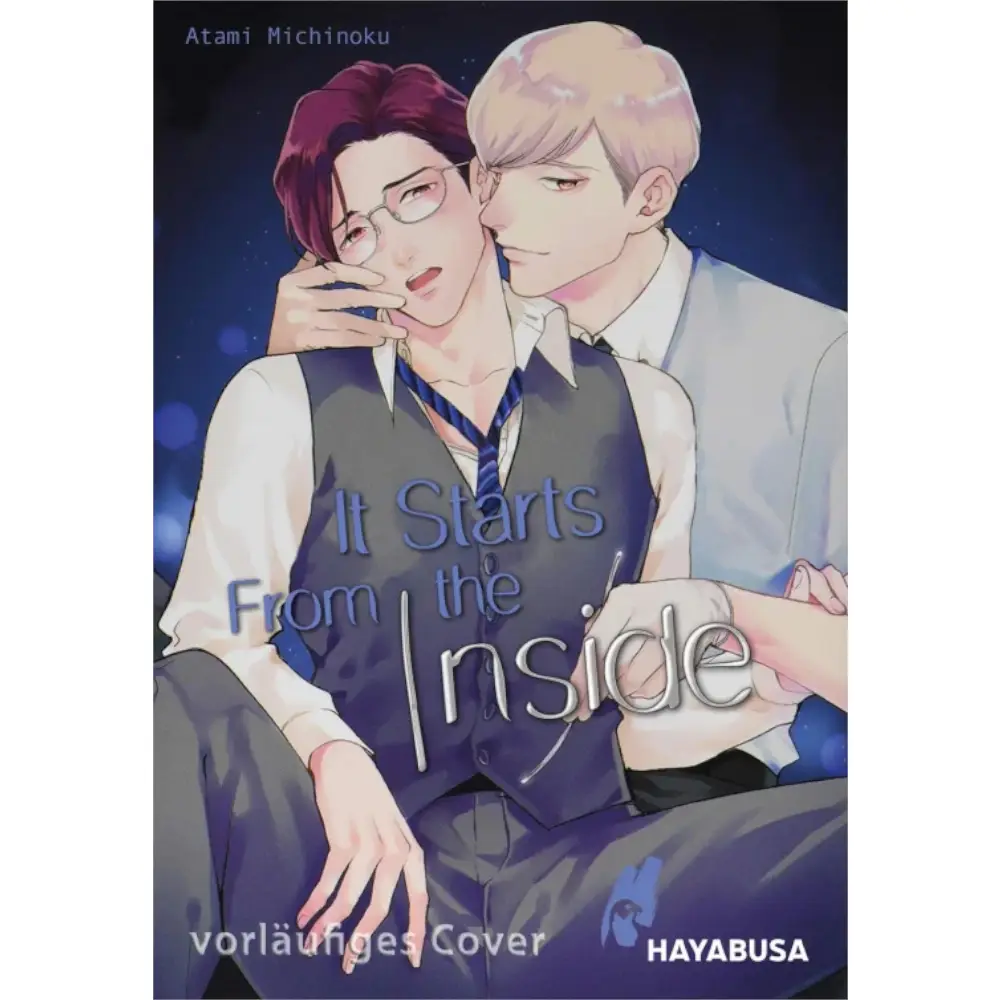 It Starts from the Inside – expliziter Boys-Love-Manga ab 18 von Hayabusa.