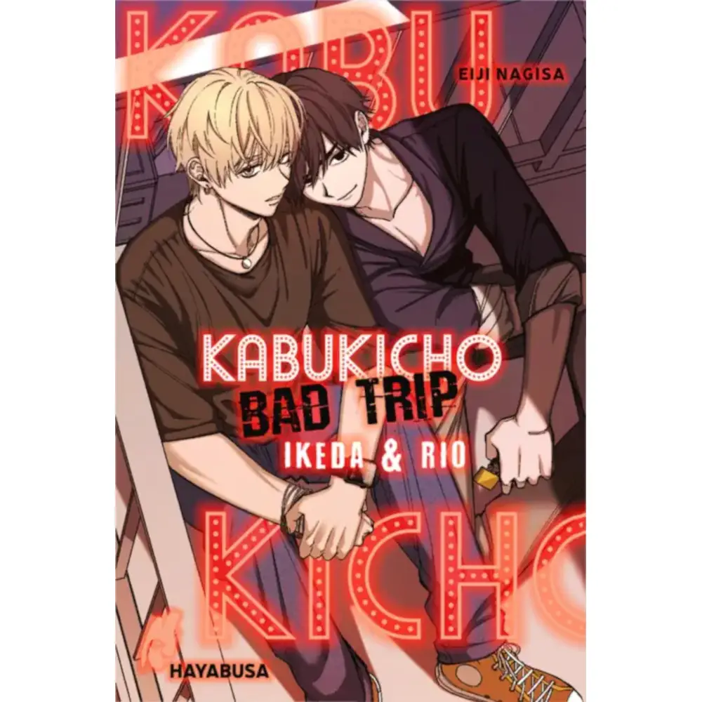 Kabukicho Bad Trip – Ikeda & Rio