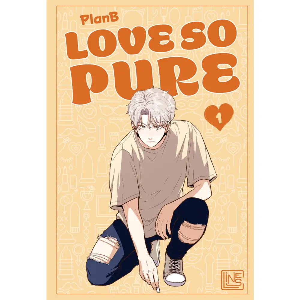 Love So Pure Manhwa – deutsches Cover mit den beiden Hauptfiguren in romantischer Szene.