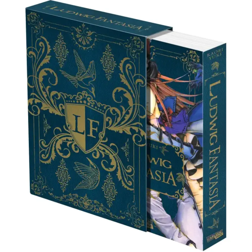 Ludwig Fantasia - Schuber