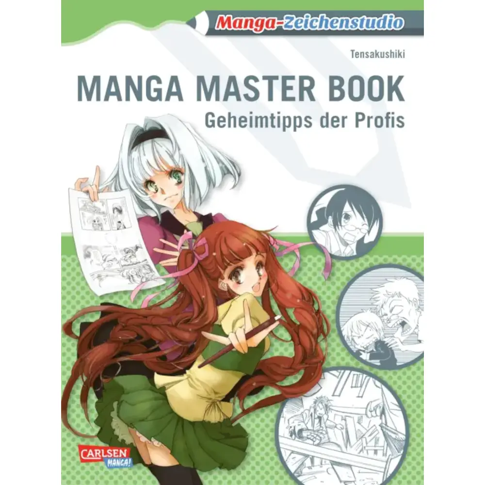 Manga-Zeichenstudio: Manga Master Book