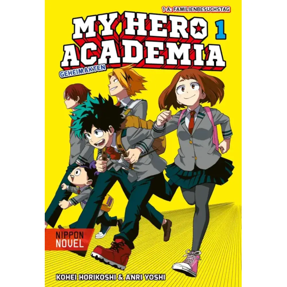 My Hero Academia Light Novel Carlsen Nippon Novel