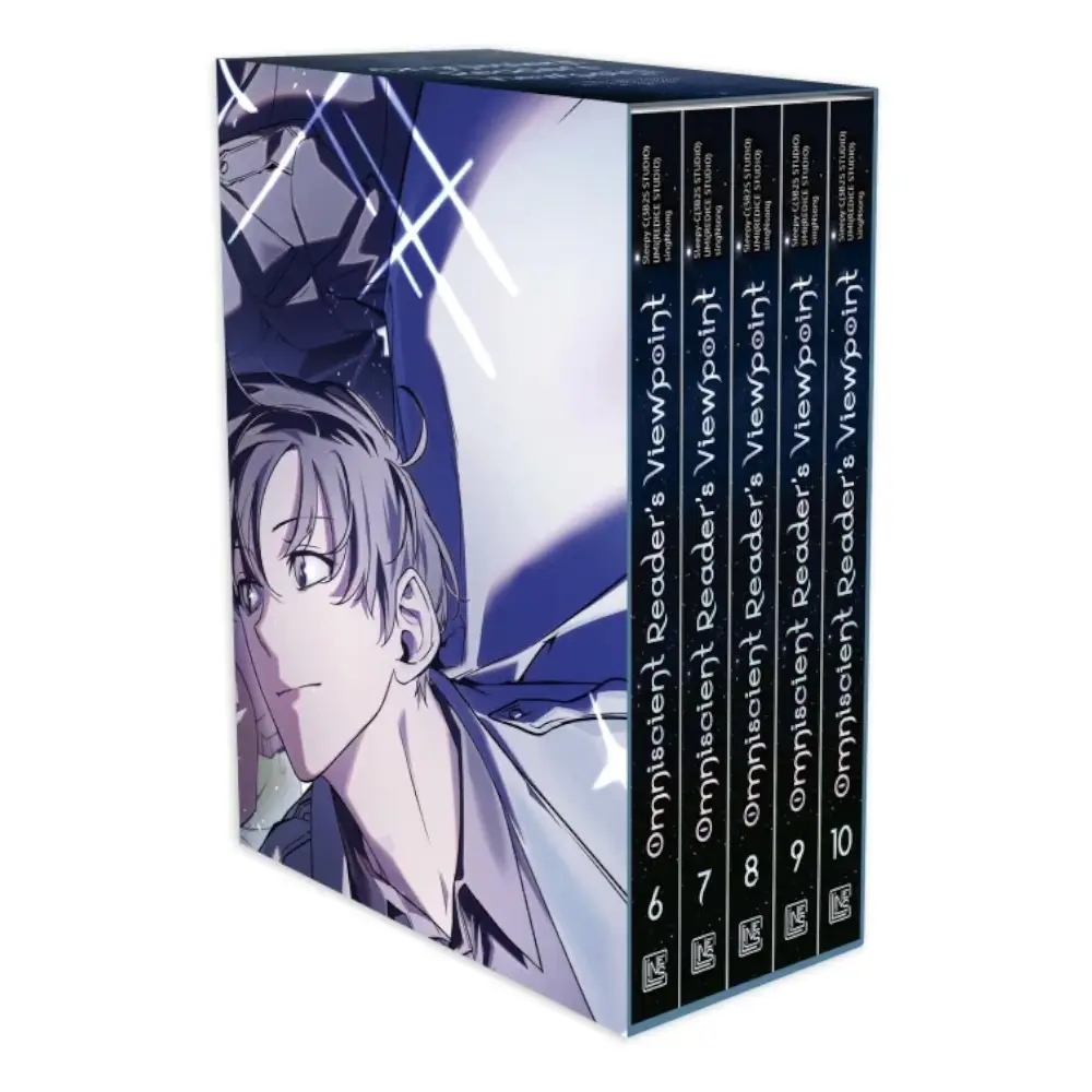 ORV Schuber 2 - Omniscient Readers Viewpoint Schuber 6 bis 10– Vollschuber oder Leer-Schuber, inklusive Band 10.