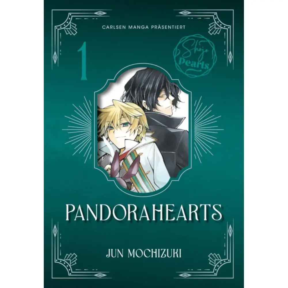 PandoraHearts Pearls Edition Manga Carlsen Fantasy