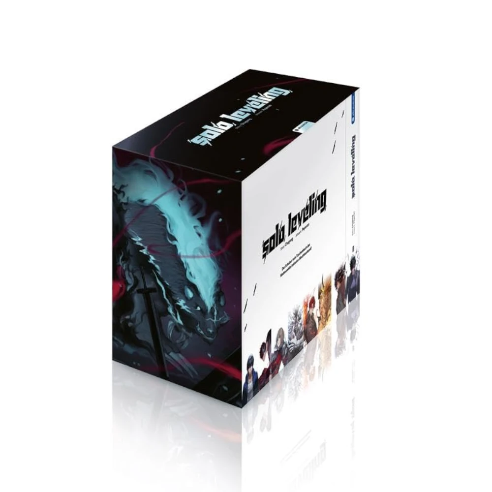 Solo Leveling - Roman (Softcover) - Schuber (1-8)