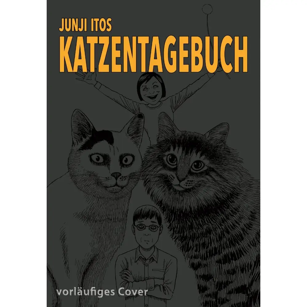 Junji Ito - Katzentagebuch