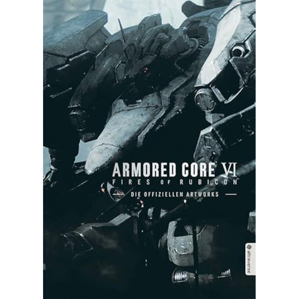 Armored Core VI – Fires of Rubicon - Artbook