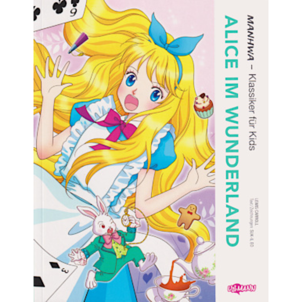 Alice im Wunderland - MANHWA: Klassiker für Kids