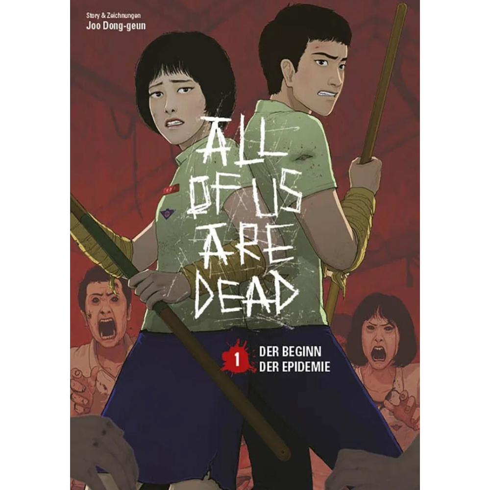 Cover von ›All of Us Are Dead‹, deutsche Ausgabe von Panini.