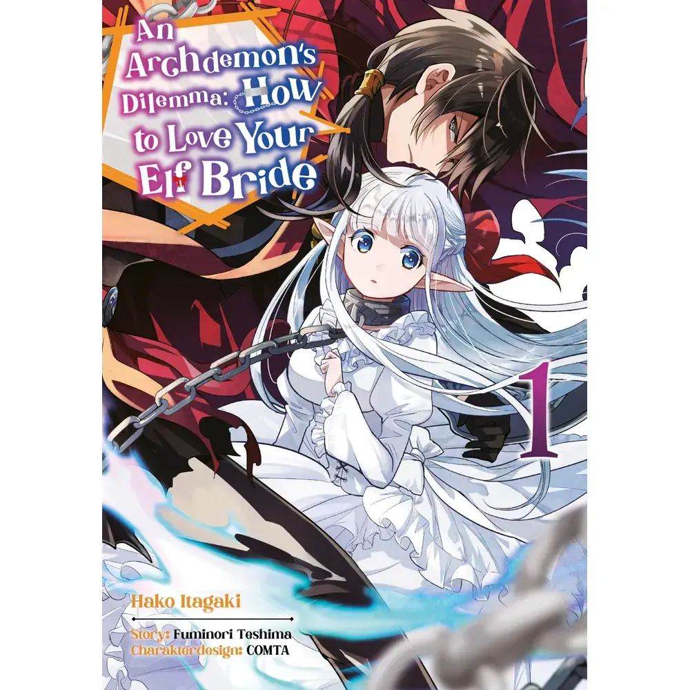 An Archdemon's Dilemma: How to love your Elf Bride