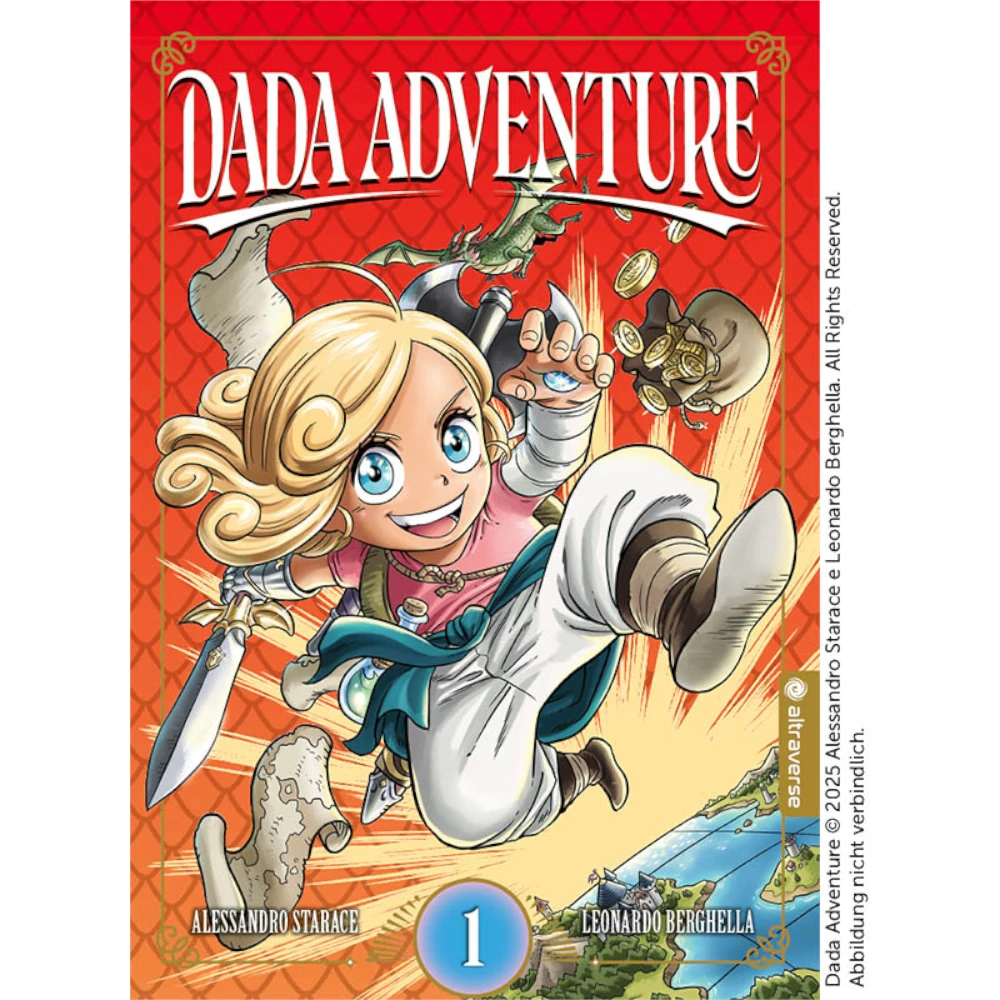 Dada Adventure - Starter Pack (1+2)