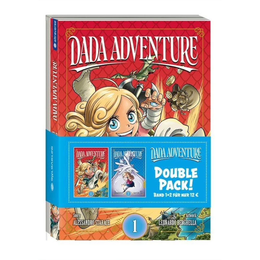 Dada Adventure - Starter Pack (1+2)