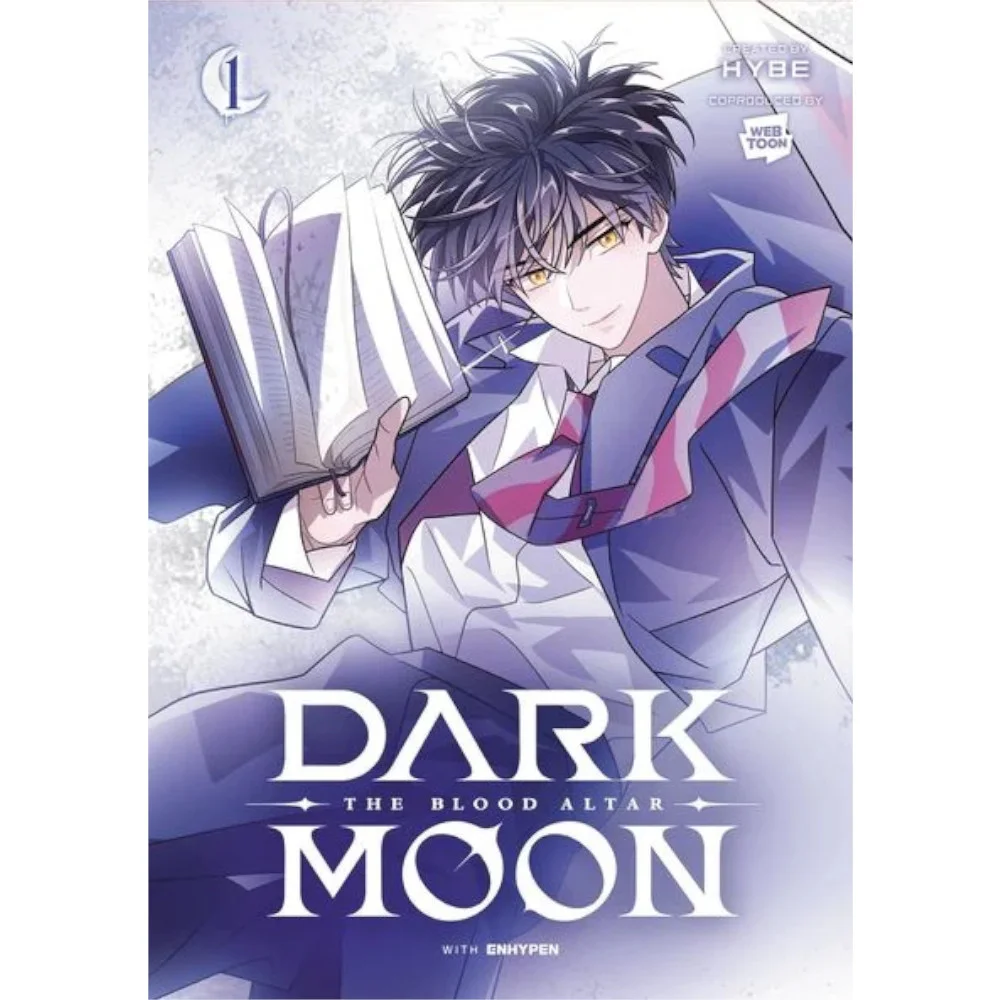 Cover des Manhwas ›Dark Moon‹, deutsche Ausgabe von Manhwa Cult.