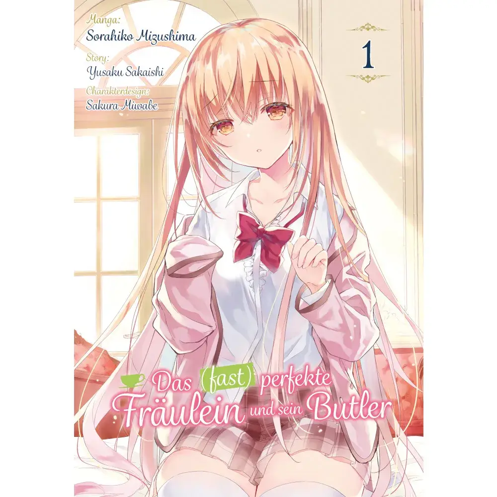Das (fast) perfekte Fräulein und sein Butler