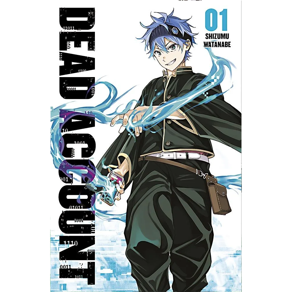 Cover des Mangas ›Dead Account‹, deutsche Ausgabe von Panini.