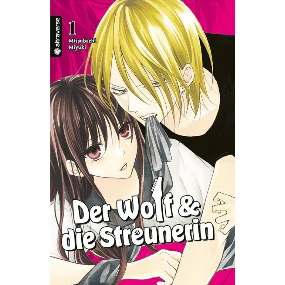 Cover des Mangas ›Der Wolf & die Streunerin‹, deutsche Ausgabe von Altraverse Manga.