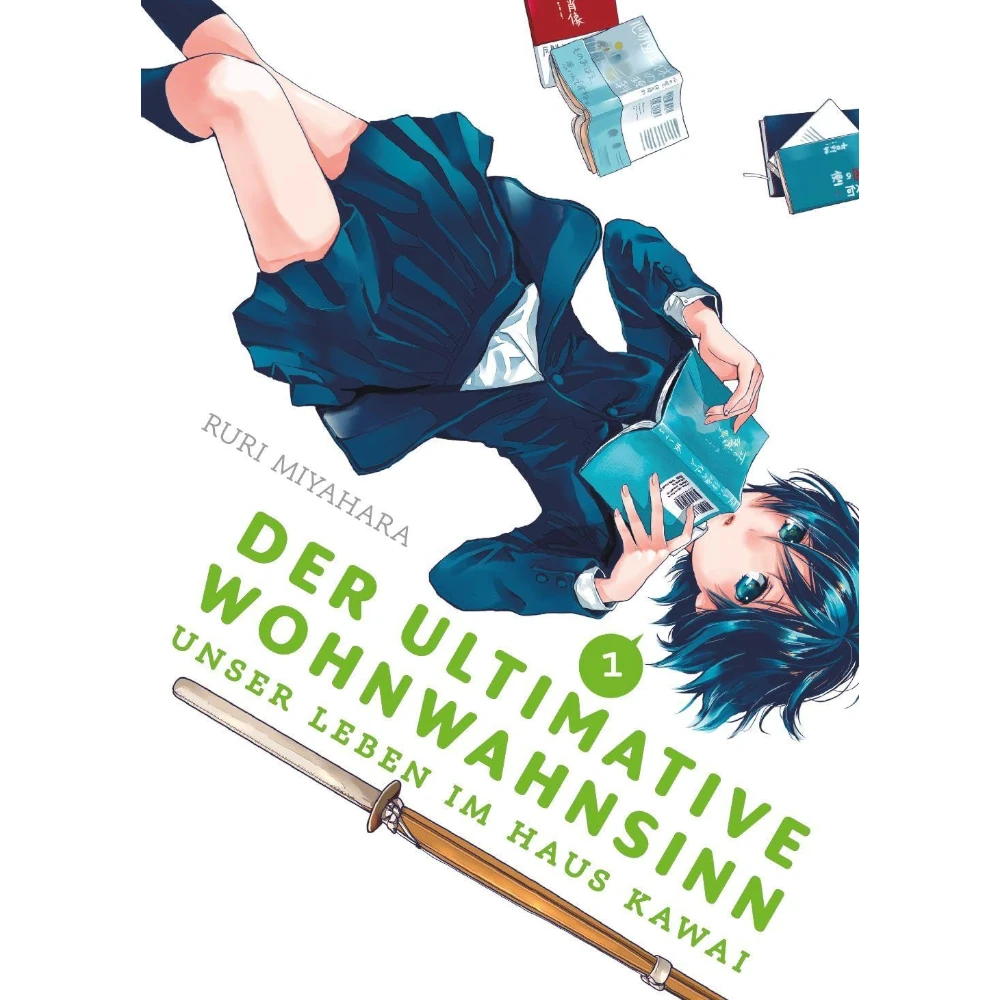 Der ultimative Wohnwahnsinn Unser Leben im Haus Kawai Manga Panini