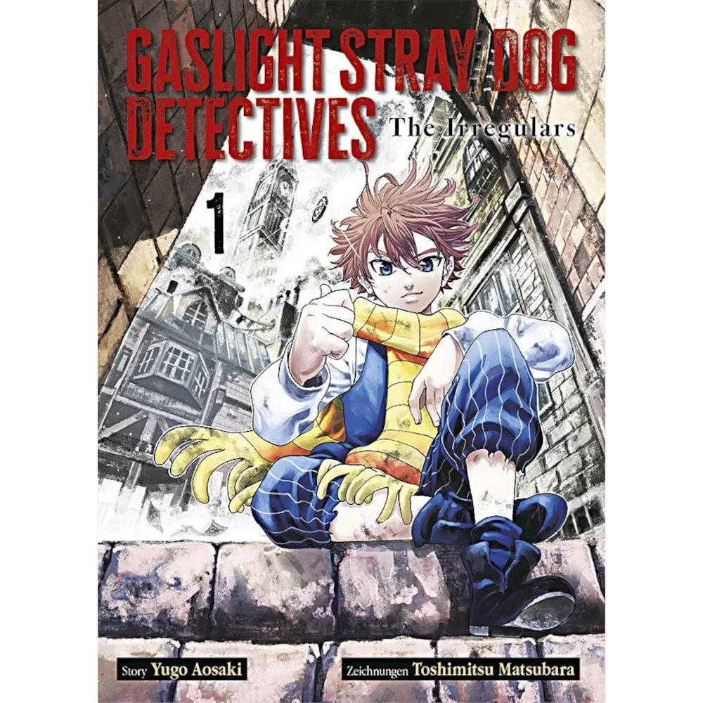 Gaslight Stray Dog Detectives Manga Panini