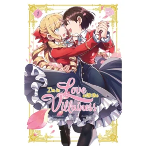 I'm in Love with the Villainess Manga – Deutsches Cover mit Rae Taylor und Claire François, humorvoller Yuri-Isekai-Manga von Manga Cult