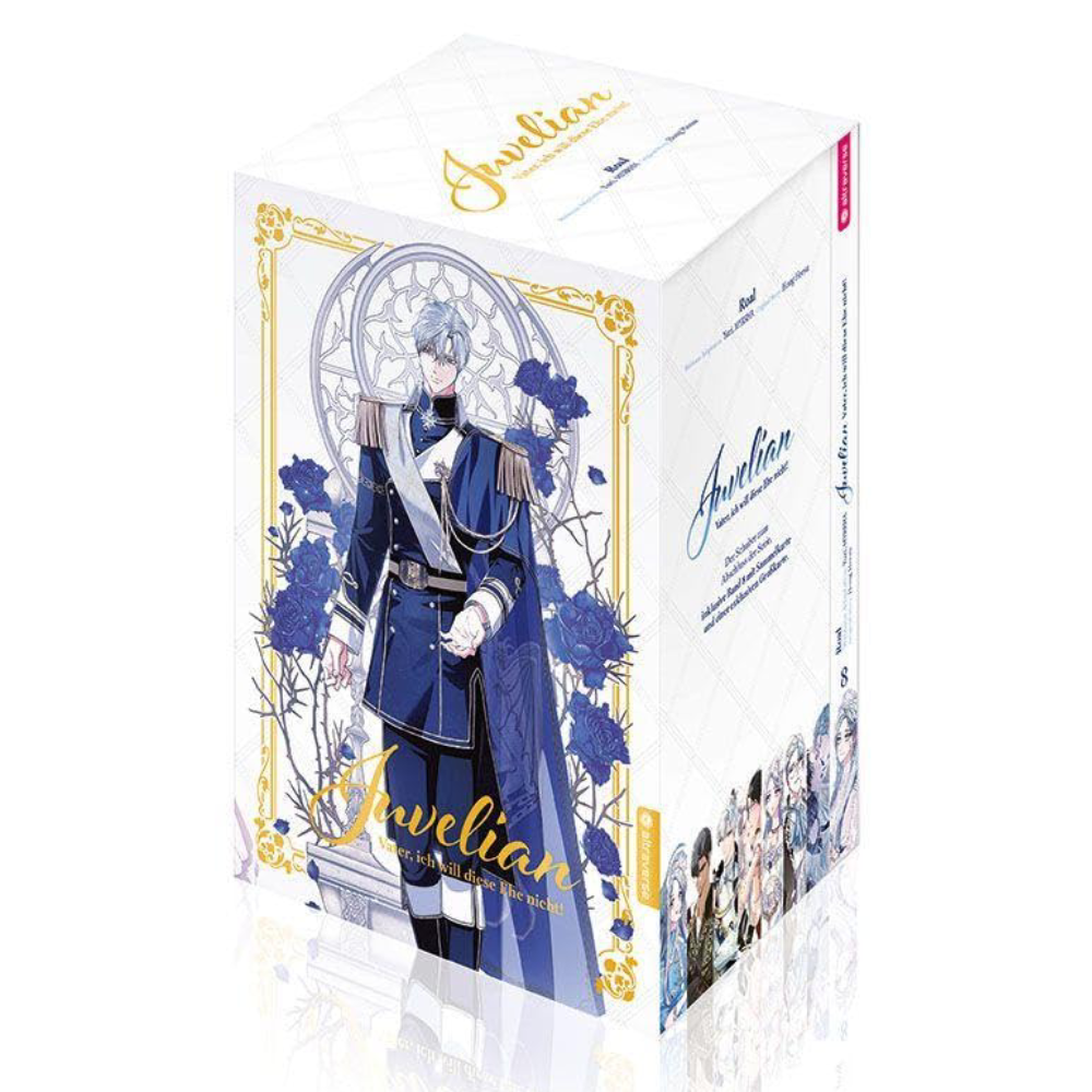 Juvelian Vater ich will diese Ehe nicht Band 8 Collector’s Edition Manhwa Juvelian Band 8 Collector’s Edition