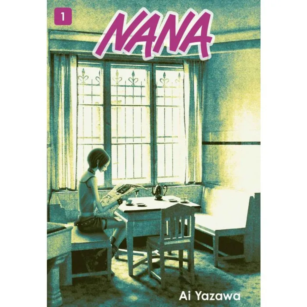 Cover des Mangas ›NANA (2025)‹, deutsche Ausgabe von Panini Manga.