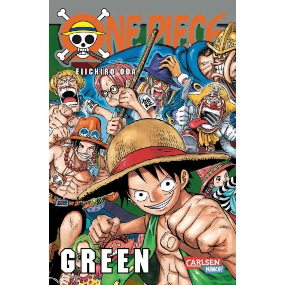 One Piece – Green