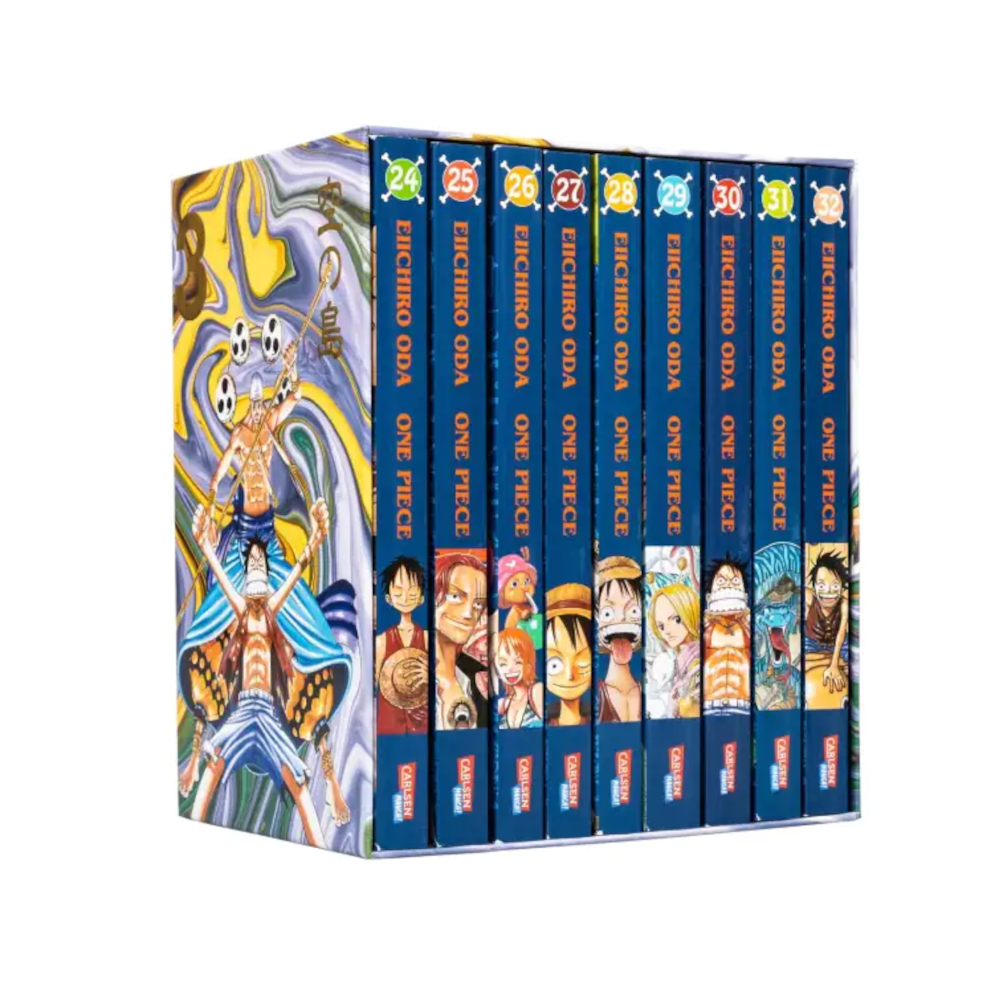 One Piece - Schuber - 3 Skypia (24–32)