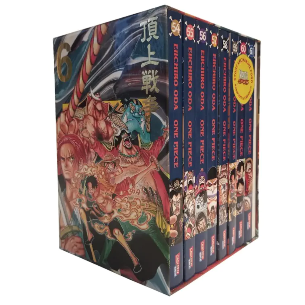 One Piece - Sammelschuber - 6 Marine Ford (54-61)