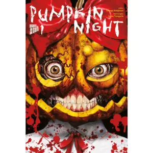 Cover des Mangas ›Pumpkin Night‹, deutsche Ausgabe von Manga Cult.