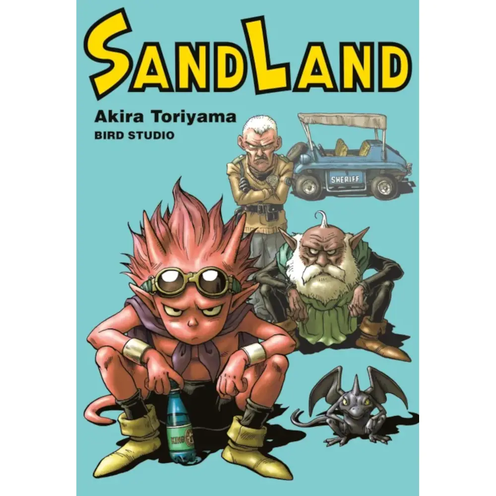 Sand Land - Perfect Edition