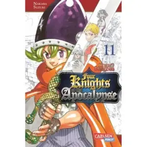 Seven Deadly Sins: Four Knights of the Apocalypse - Band 11