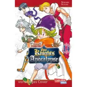Seven Deadly Sins: Four Knights of the Apocalypse - Band 14