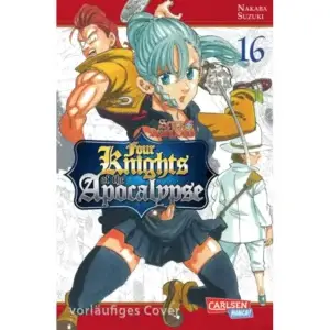 Seven Deadly Sins: Four Knights of the Apocalypse - Band 16