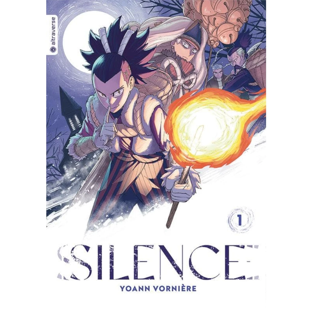 Silence Manga altraverse Endzeit Fantasy