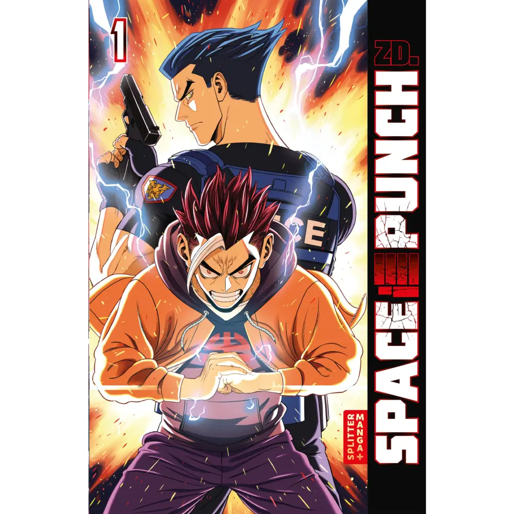 Space Punch Manga Splitter Manga+