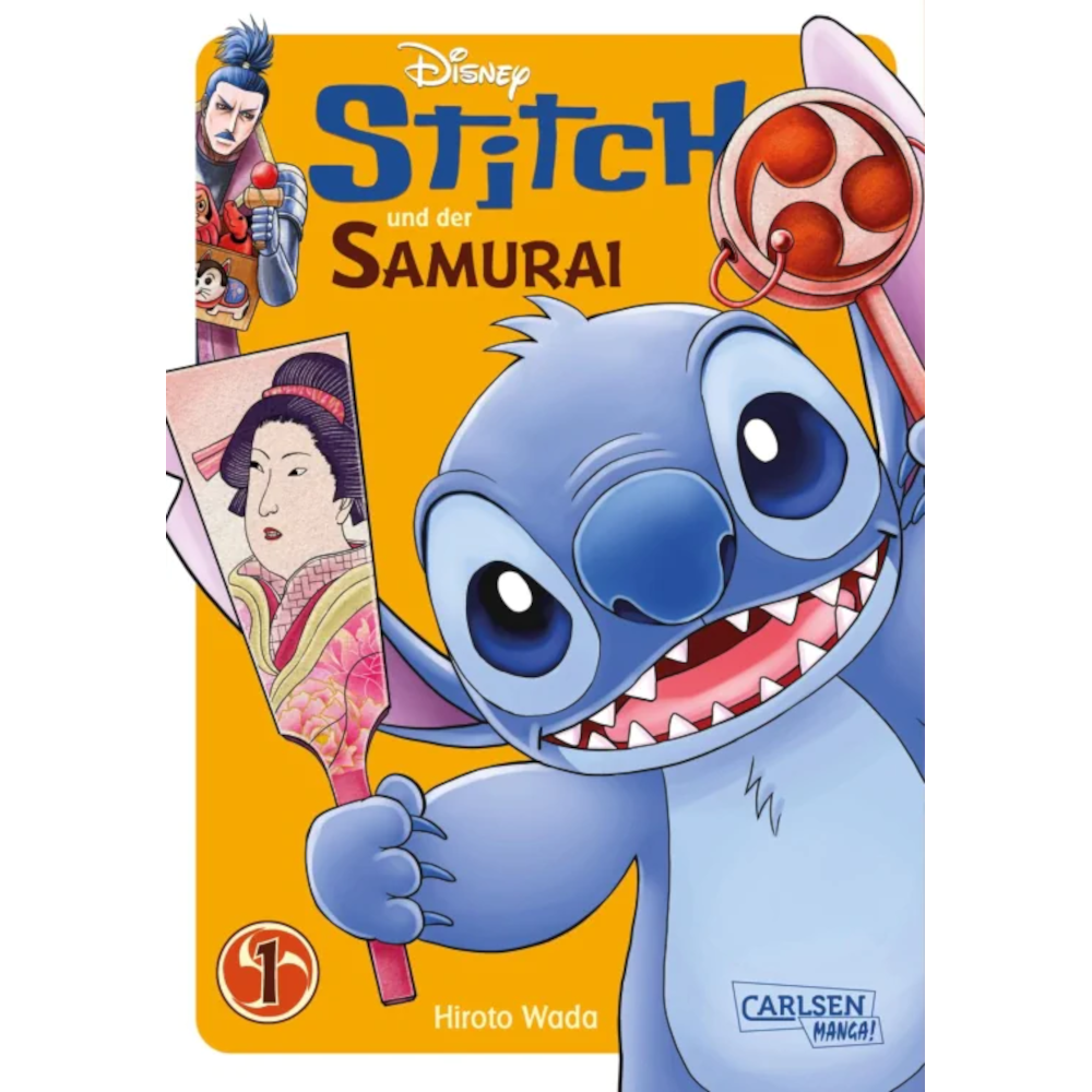Stitch: Stitch und der Samurai