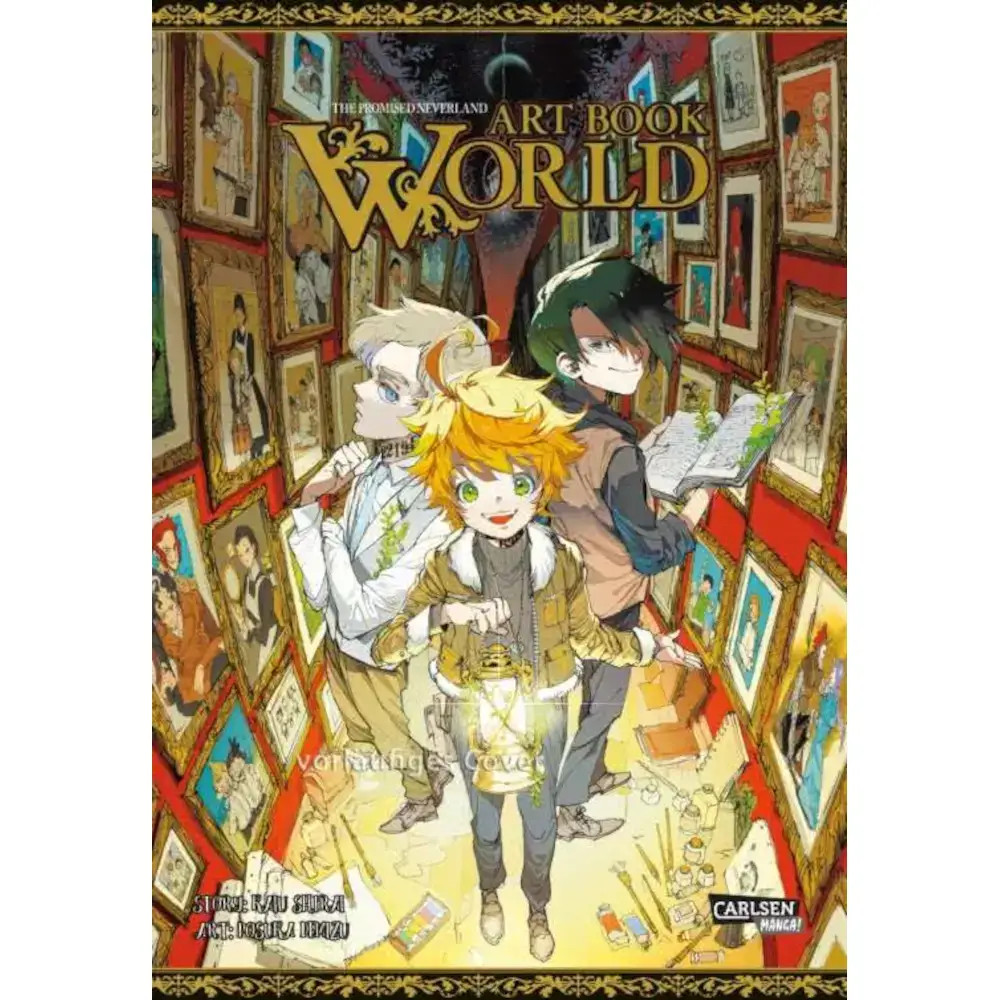 The Promised Neverland – Art Book World