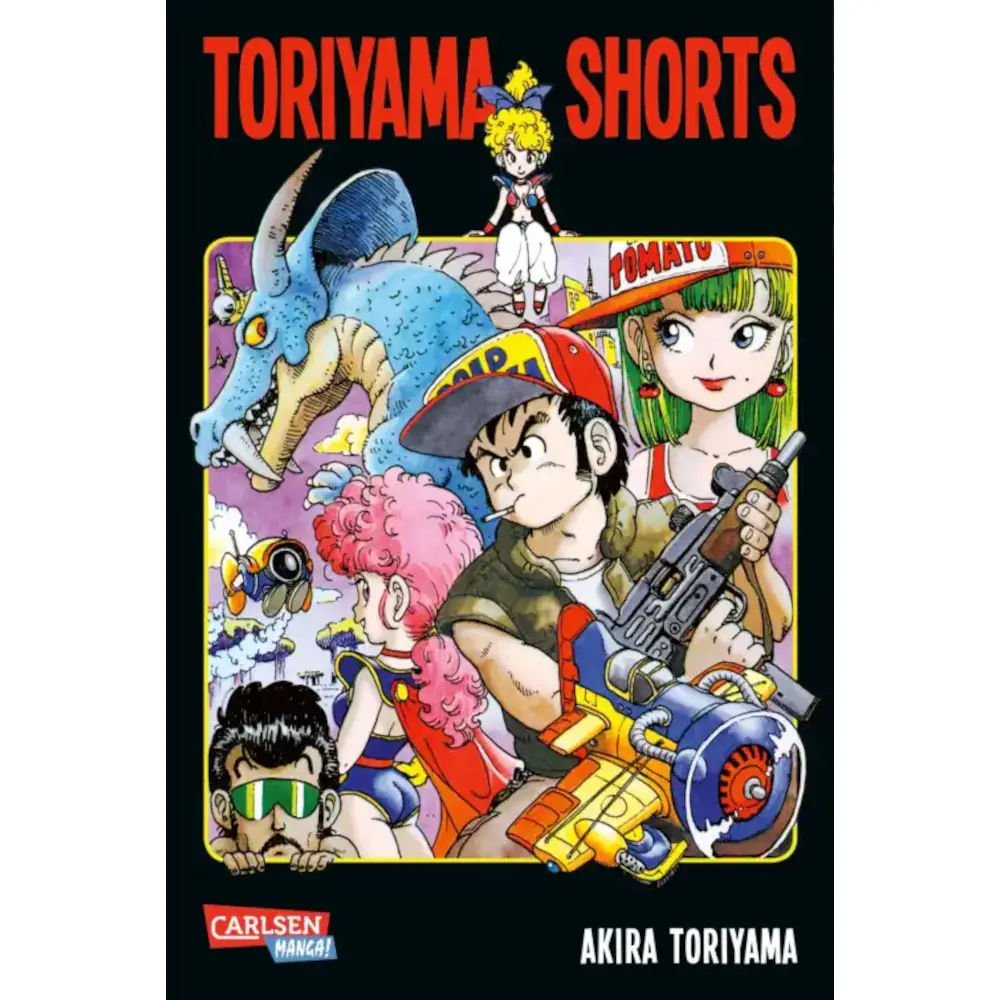 Toriyama Shorts - Massiv