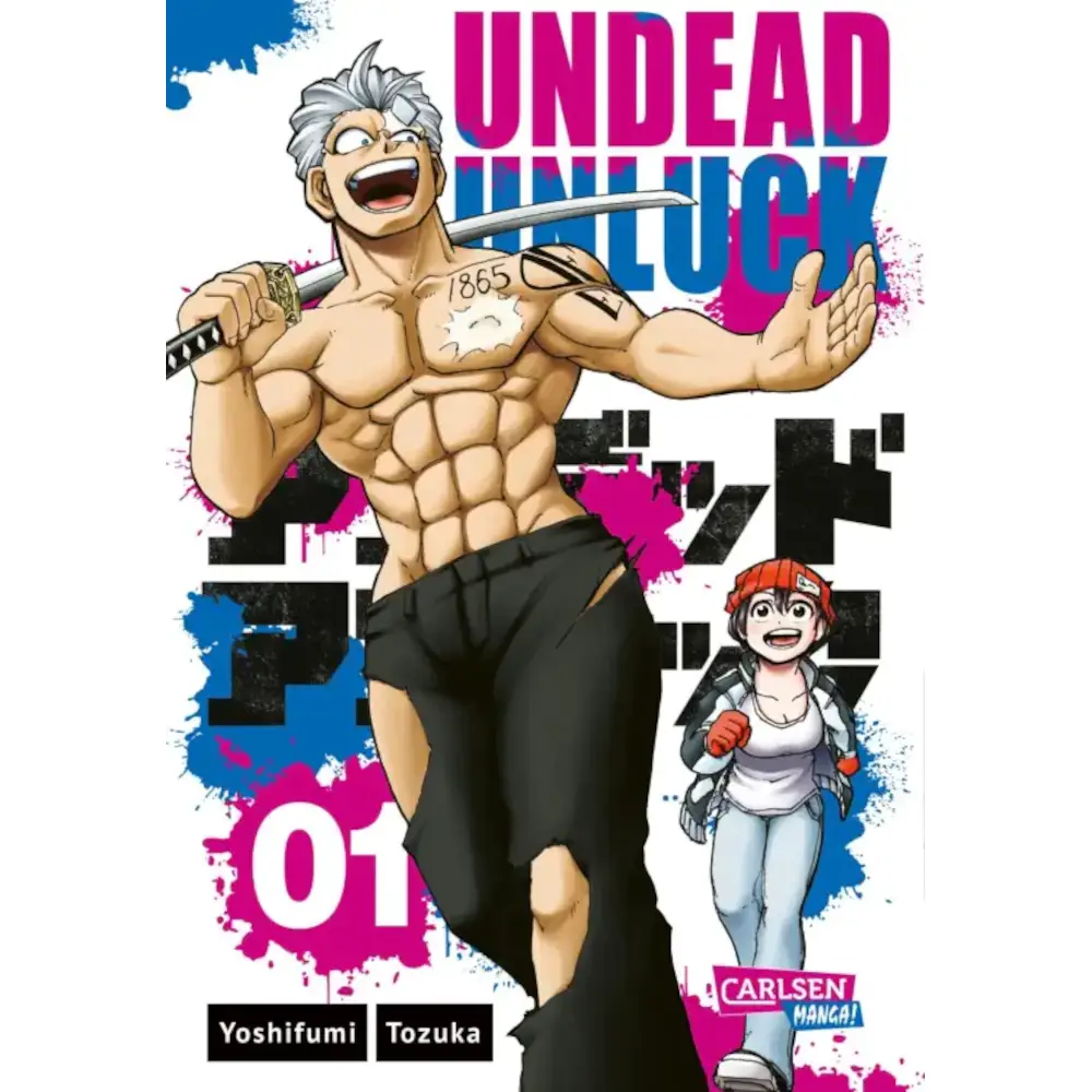Undead Unluck Manga Carlsen Action Comedy