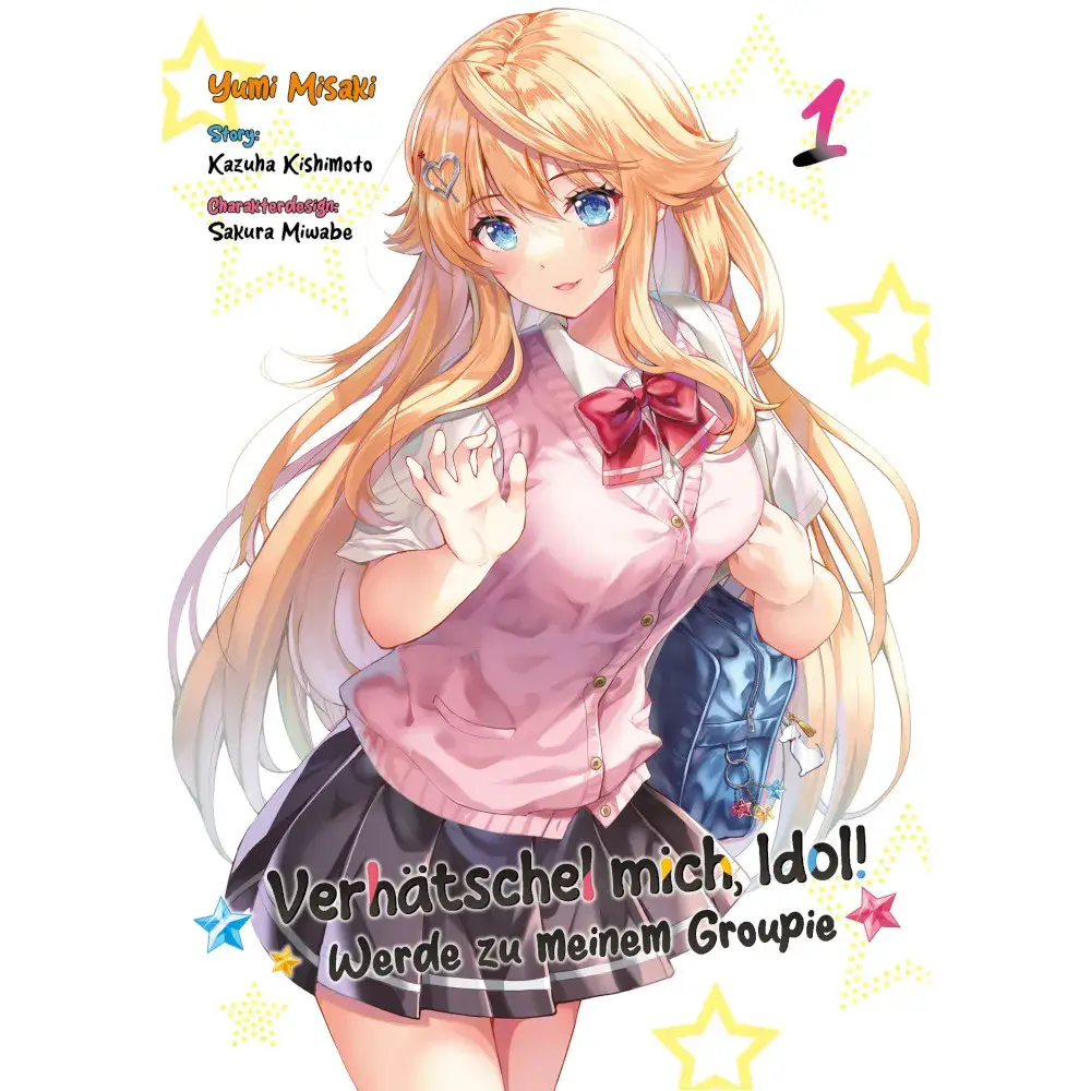 Verhätschel mich, Idol! - Werde zu meinem Groupie