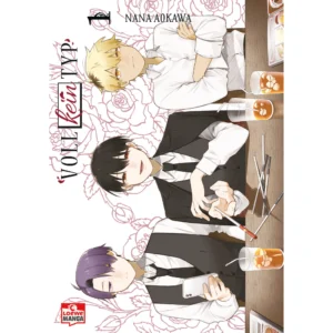 Cover des Mangas ›Voll kein Typ‹, deutsche Ausgabe von Loewe Manga.