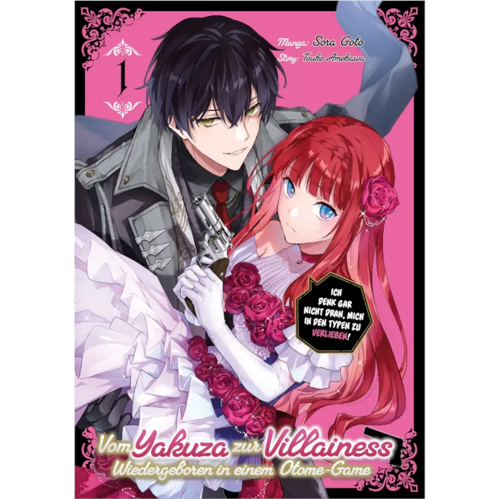 Vom Yakuza zur Villainess: Wiedergeboren in einem Otome Game