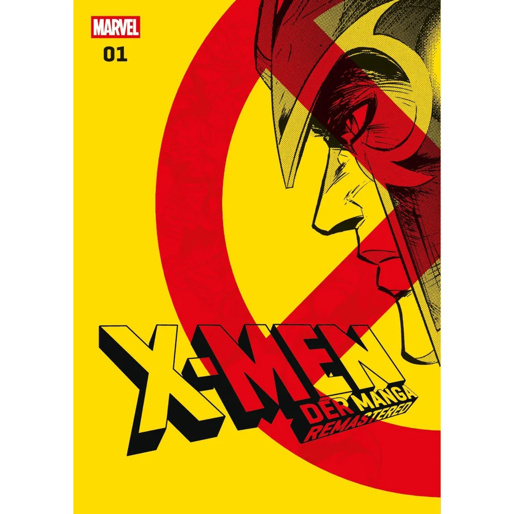 Cover des Mangas ›X-Men Remastered‹, deutsche Ausgabe von Panini Manga.