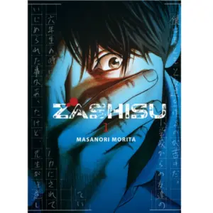 Cover des Mangas ›Zashisu‹, deutsche Ausgabe von Panini Manga.