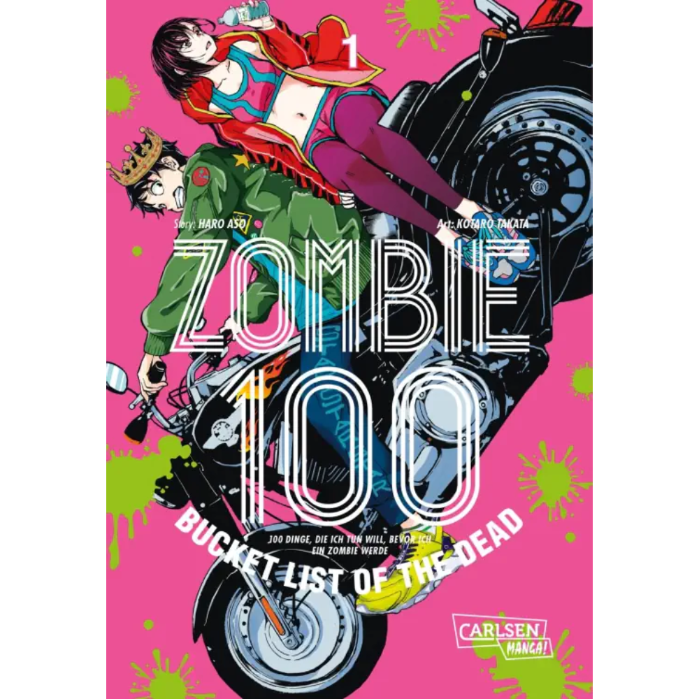 Zombie 100 – Bucket List of the Dead