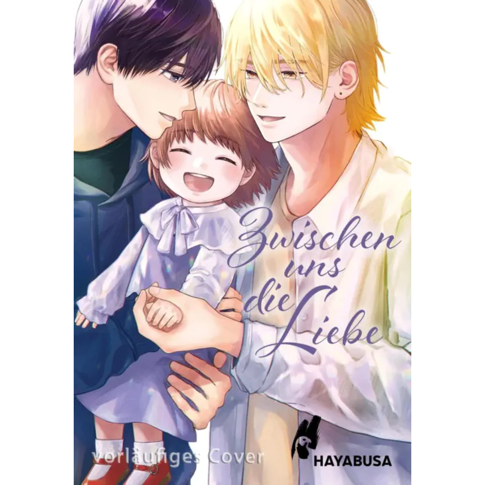 Zwischen uns die Liebe – Boys-Love-Manga von Hayabusa über Machi und Mihiro