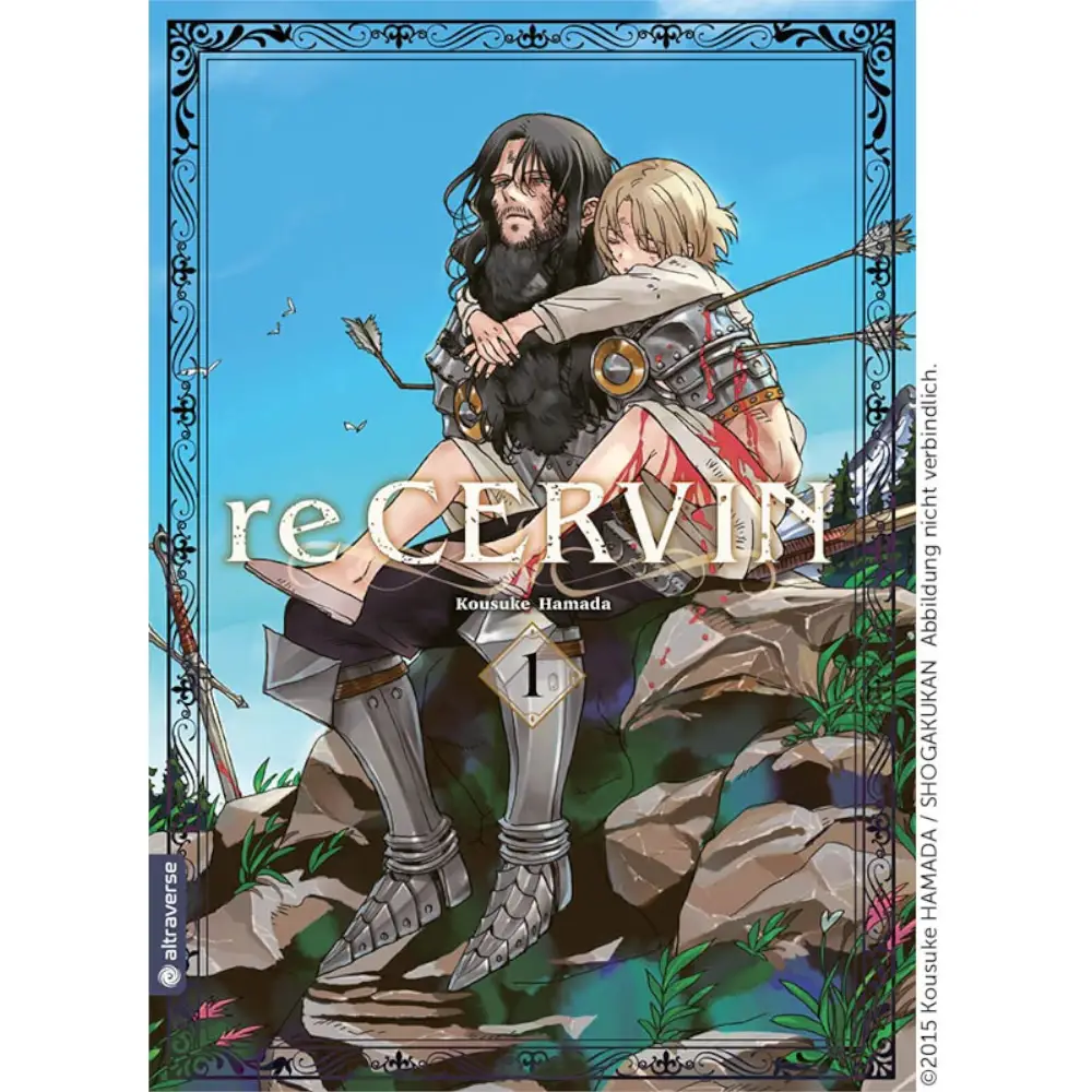 re CERVIN Manga altraverse düstere Fantasy