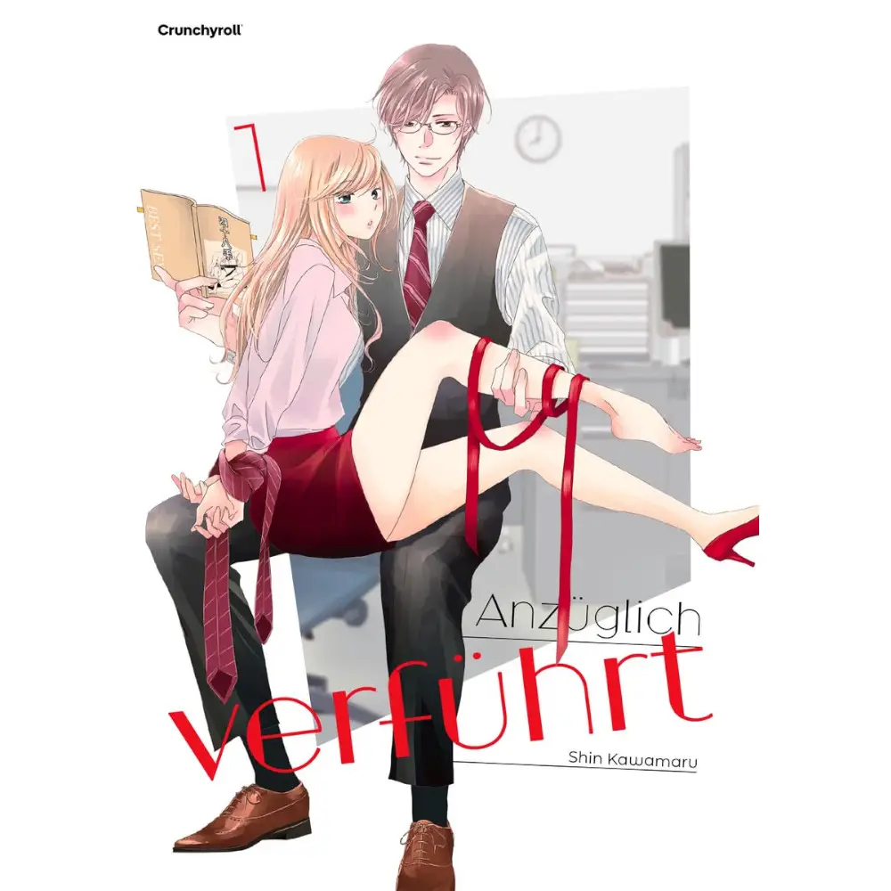Cover des Mangas ›Anzüglich verführt‹, deutsche Ausgabe von Crunchyroll Manga