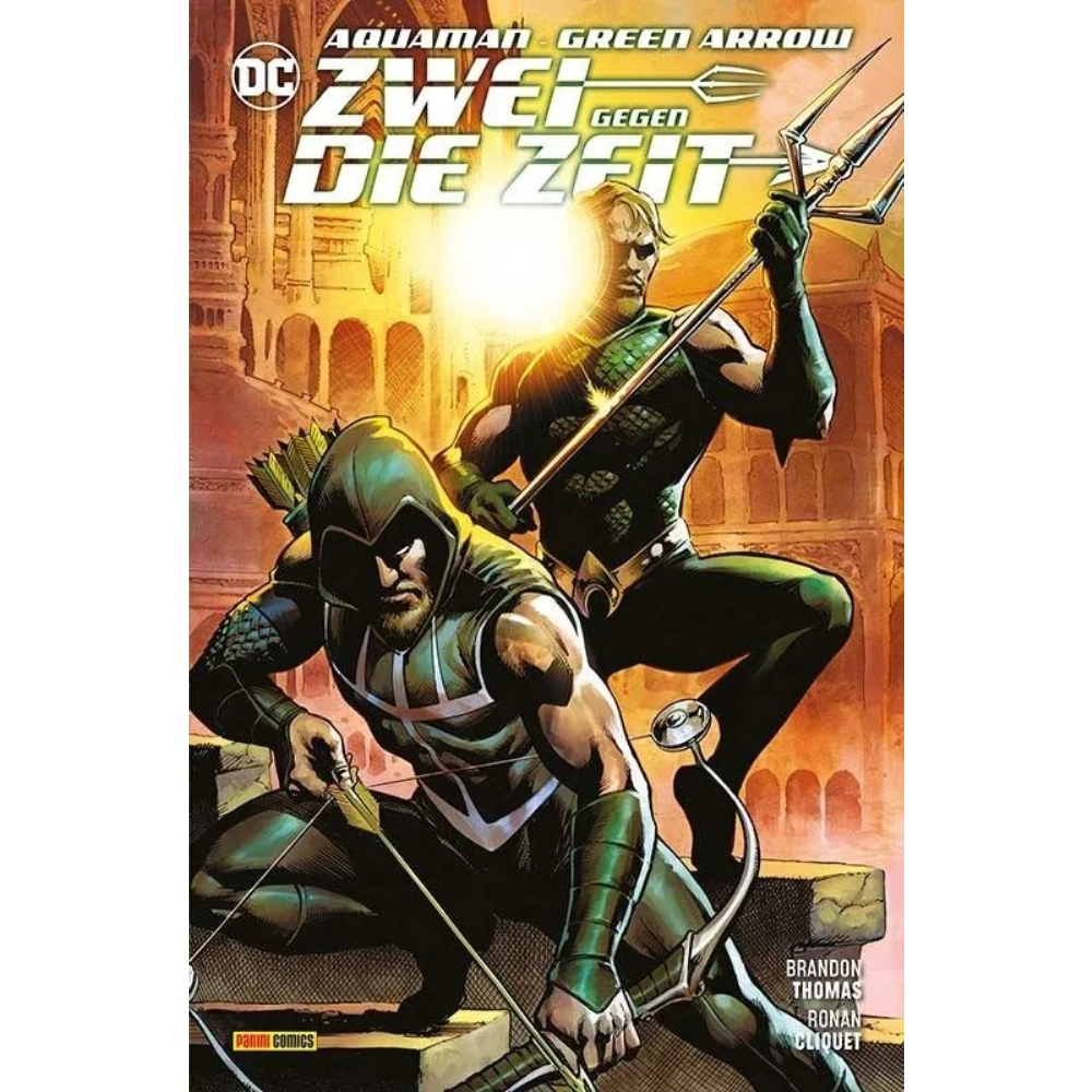 Aquaman/Green Arrow - Zwei gegen die Zeit